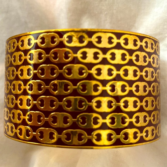 COPY - Tory Burch one size fits all cuff. - Picture 2 of 6